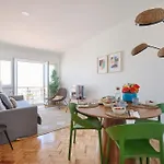 River Birds View, By Timecooler