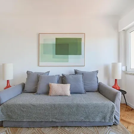 Apartment River Birds View, By Timecooler Lisbon