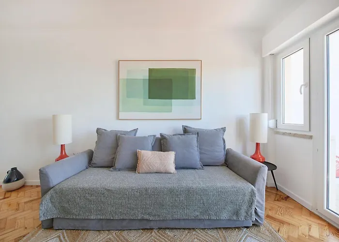 شقة River Birds View, By Timecooler Lisboa