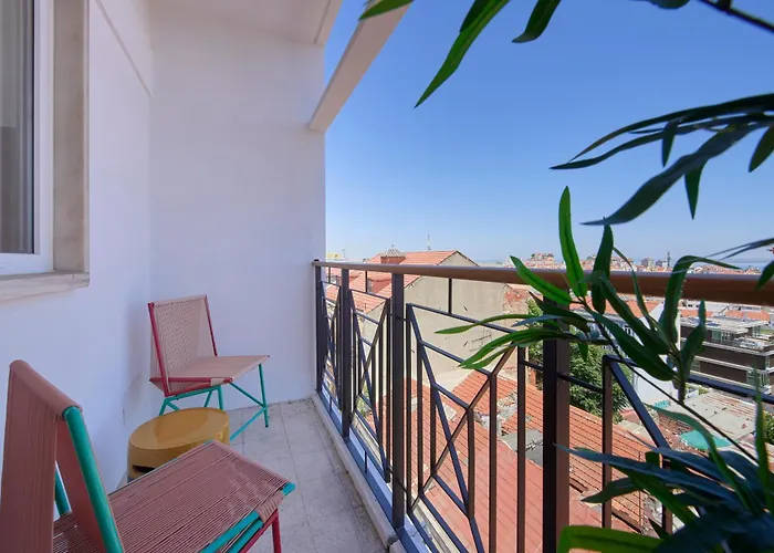 River Birds View, By Timecooler